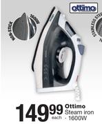 Ottimo 1600W Non Stick Steam Iron