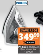 Philips 2000W Easy Speed Plus Steam Iron