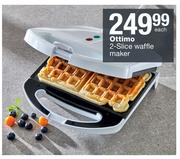 Ottimo 2 Slice Waffle Maker