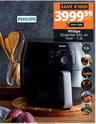 Philips Essential XXL Air Fryer 7.9L 