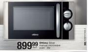 Ottimo 20Ltr Manual Microwave Oven