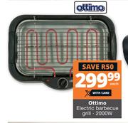 Otiimo Electric Barbecue Grill 2000W-Each