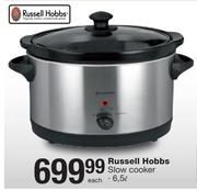 Russell Hobbs Slow Cooker 6.5L