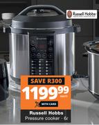 Russell Hobbs Pressure Cooker 6L