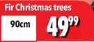 Fir Christmas Trees-90cm