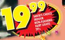 Santa's choice Indoor Non Flashing Fairy Lights-20's