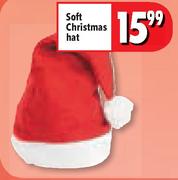 Soft Christmas Hat