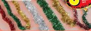 3 Ply Tinsel 2m x 37mm
