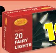 Santa's choice Indoor Flashing Fairy Lights-35's
