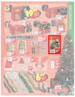 Shoprite : Extra Special Low Price Christmas ( 18 Nov - 25 Nov 2013 ), page 3