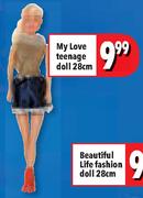 My Love Teenage Doll-28cm