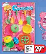 Cooking Cate Kitchen Set