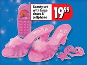 Beauty Set With Large Shoes & Cellphone