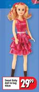Sweet Baby Doll In Bag-40cm