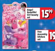 Angel Beautiful Girl Beauty Set