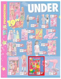 Shoprite : Extra Special Low Price Christmas ( 18 Nov - 25 Nov 2013 ), page 4