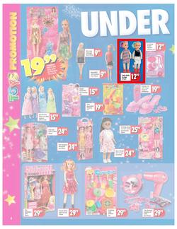 Shoprite : Extra Special Low Price Christmas ( 18 Nov - 25 Nov 2013 ), page 4