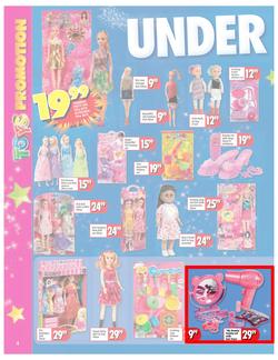 Shoprite : Extra Special Low Price Christmas ( 18 Nov - 25 Nov 2013 ), page 4
