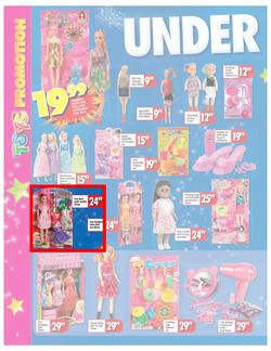 Shoprite : Extra Special Low Price Christmas ( 18 Nov - 25 Nov 2013 ), page 4