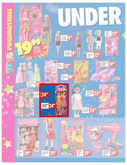 Shoprite : Extra Special Low Price Christmas ( 18 Nov - 25 Nov 2013 ), page 4
