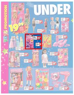 Shoprite : Extra Special Low Price Christmas ( 18 Nov - 25 Nov 2013 ), page 4