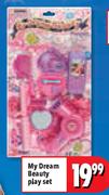 My Dream Beauty Play Set