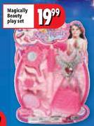 Magically Beauty Play Set