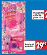 Beauty Set With Nails