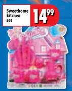 Sweethome Kitchen Set