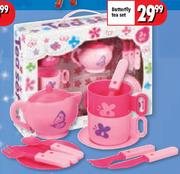 Butterfly Tea Set
