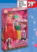Fushion Life Doll With Outfits 28Cm