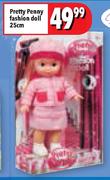 Pretty Penny Fashion Doll-25cm