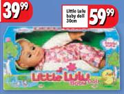Little Lulu Baby Doll-30cm