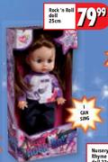 Rock'n Roll 25cm Doll