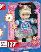 Nusery Rhyme 33cm Doll 