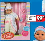Lovely Baby 33cm Doll 