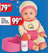 Potty Training 30cm Doll