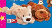 Soft Laying Animals Assorted-80cm Each
