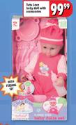 Tutu Love Baby Doll With Accessories