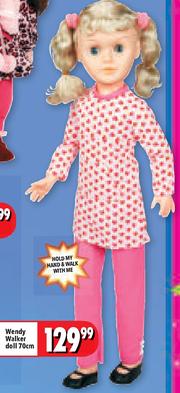 Special Wendy Walker Doll 70Cm m.guzzle .za