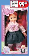 My Sweet Baby With Sound 40Cm