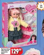 My Sweet Baby With Sound & Accessories 40Cm