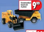 Construction Truck Set-2 Piece