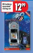 Zo Battery Operated Racing Car