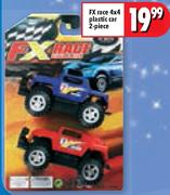 Fx Race 4x4 Plastic Car-2 Piece