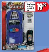 Max Super Battery Operated Car