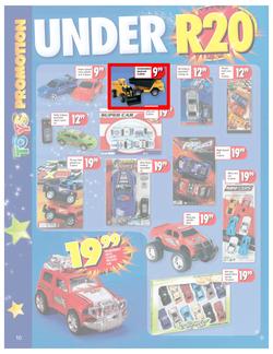 Shoprite : Extra Special Low Price Christmas ( 18 Nov - 25 Nov 2013 ), page 10