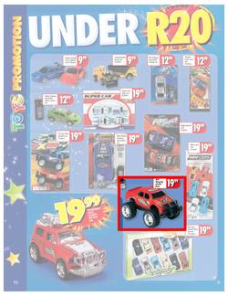 Shoprite : Extra Special Low Price Christmas ( 18 Nov - 25 Nov 2013 ), page 10