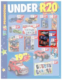 Shoprite : Extra Special Low Price Christmas ( 18 Nov - 25 Nov 2013 ), page 10