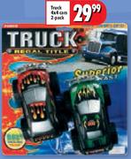 Truck 4x4 Cars 2 Pack